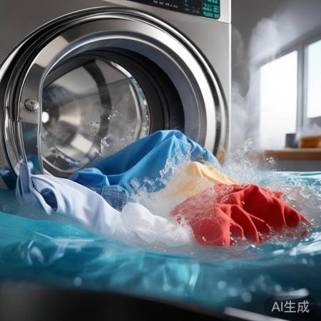 试洗衣物,选洗衣机。