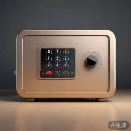 小米保险柜:防盗报警,长续航。