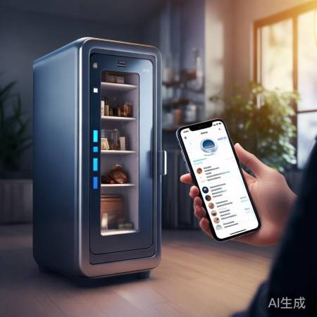 小米APP智识保险柜,物品一目