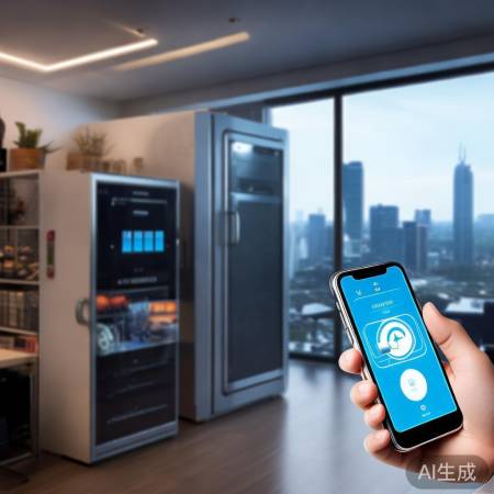 智能家居联动,保险柜安全无忧。