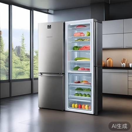 西门子、海尔冰箱保鲜技术,食材