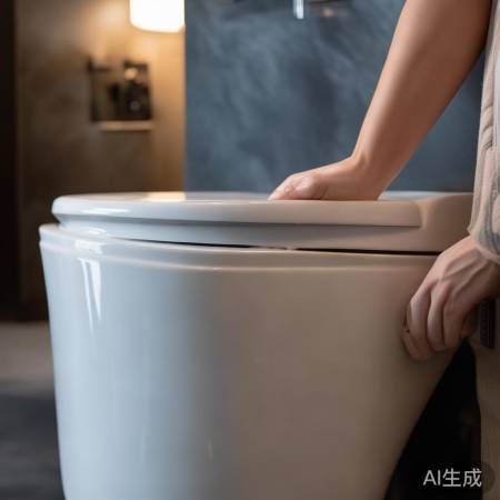 贝拉马桶使用小贴士:轻拍盖,勤