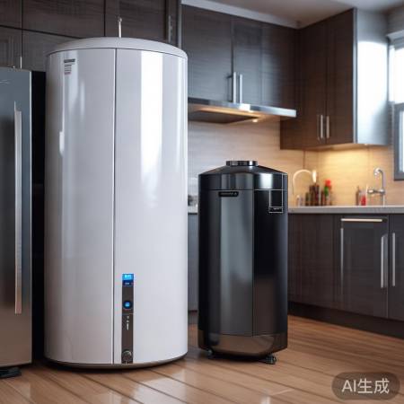 电热水器分类:储水快,即热小。