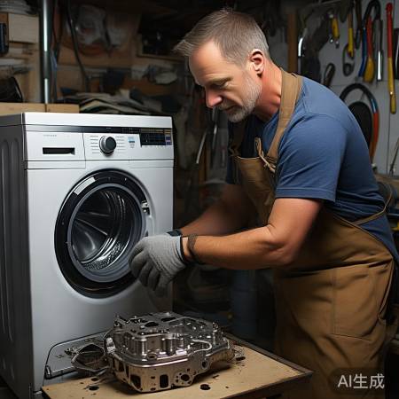 洗衣机水泵更换步骤教程