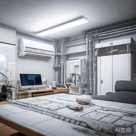 空调设计图助力选购、安装、维护