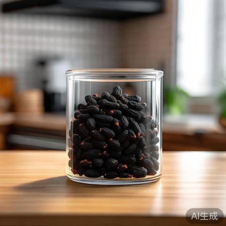 黑枸杞宜独存,防异味侵品质