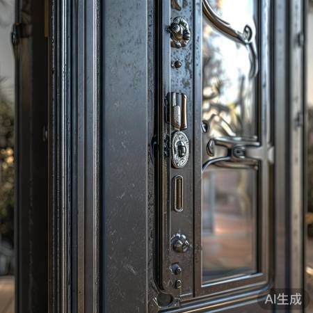 “防盗门更换周期揭秘”