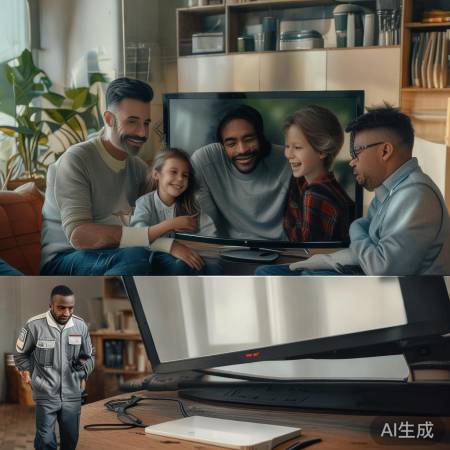 康佳电视,全国联保,三年质保,