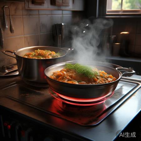 加热失败,设备故障。