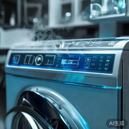 洗衣机控制板:洗衣机的核心大脑