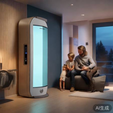 新型节能壁挂炉,高效节能。