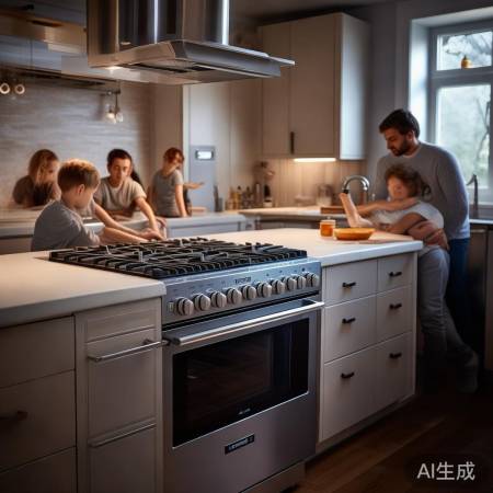 方太燃气灶,安全守护烹饪时光