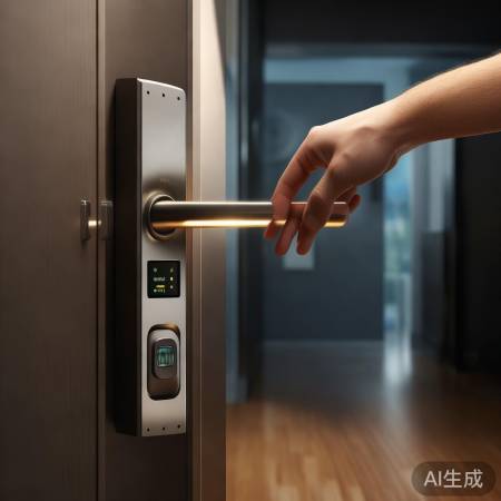 指纹锁取消解锁需验证，提前设密