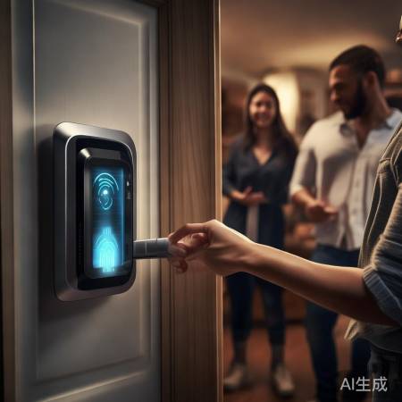 指纹锁保障安全，多功能解锁便捷