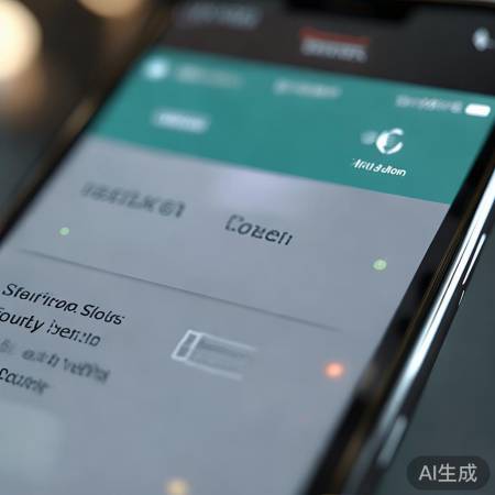 手机银行指纹锁开启,异常及时报