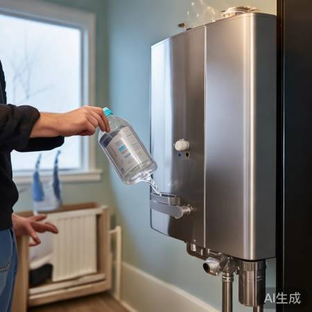 壁挂炉补水宜用软水,防垢延寿