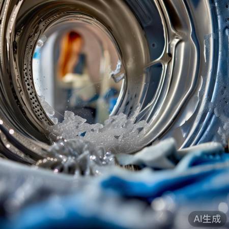 洗衣机筒清洁小技巧分享