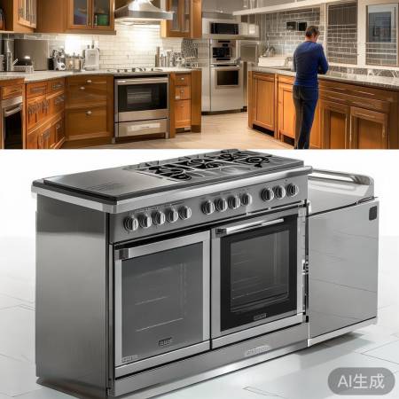 选集成灶,品牌、功能、尺寸兼顾