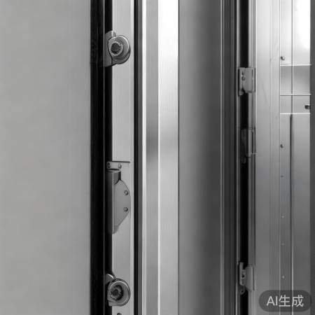 稳固门框防入侵,厚板门锁更安全