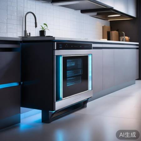 火星人集成灶,厨房神器,时尚智