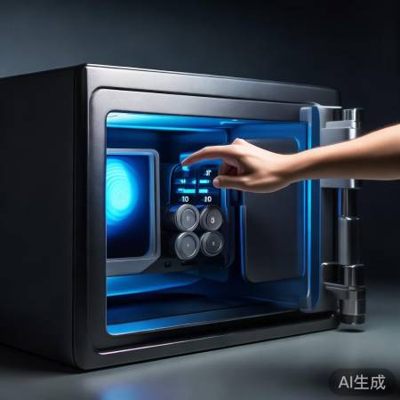 保险柜双重验证，保障更安全