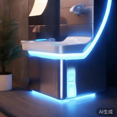 小米智能马桶:温暖卫生,功能全