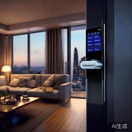 “智能锁临时密钥，安全新体验引