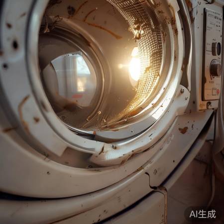 洗衣机油污清洗技巧分享