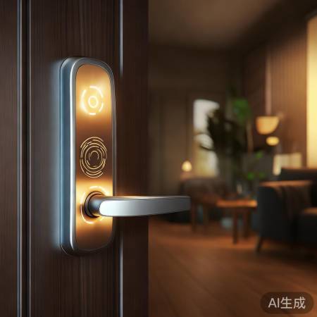 指纹锁忽电原因解,焕发生机!