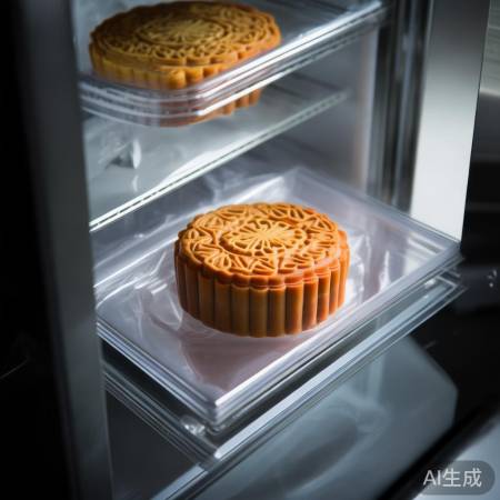 “密封保存月饼,防潮又防异味。