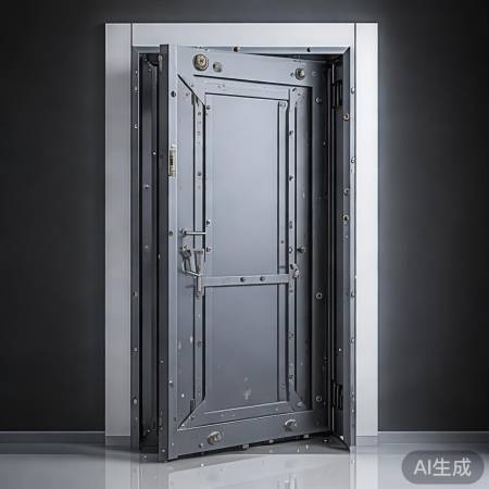 防盗门需强度密封,防撬钻入室。