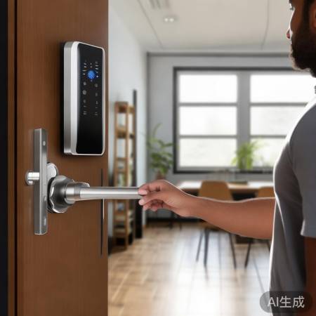指纹锁安全,多重解锁更放心