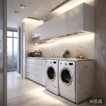 “智能APP远程控，变频洗衣新