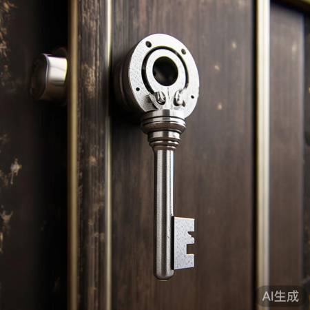 隐藏式机械钥匙,安全耐用。