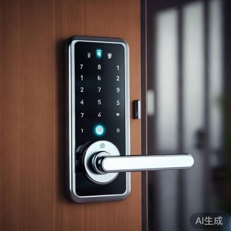 多功能密码锁,家人共享安全便捷