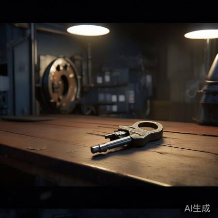 保险柜钥匙放不平原因分析