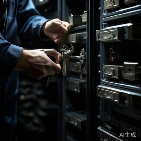 保险柜钥匙处理小技巧