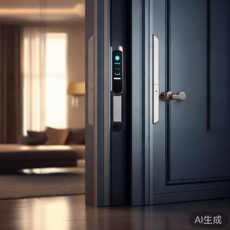 海尔指纹锁hl22pf,智能便