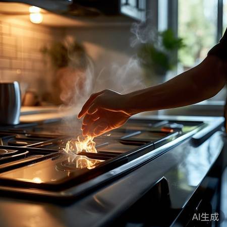 燃气灶面板烫手怎么办?