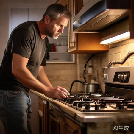 燃气灶维修选正规,留意安全细节