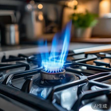 燃气灶点火难,换点火器或检修。