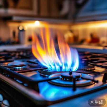 燃气灶火焰异常,查管道或找专家