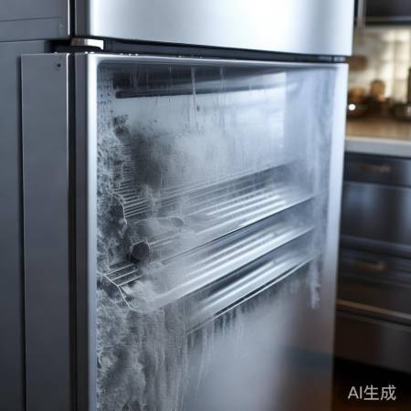 冰箱冷凝器积灰,散热差,定期清