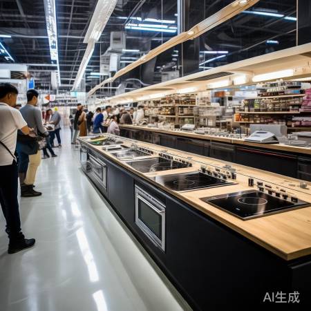 晋城家居建材城，集成灶集中地，