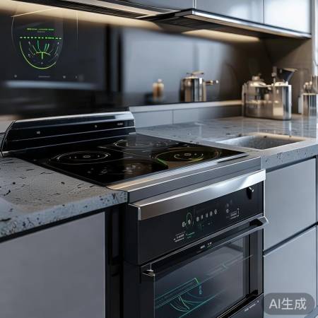 集成灶节能环保，智能便捷生活