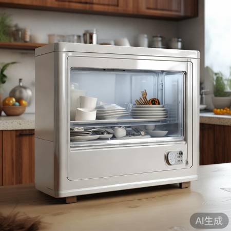 消毒柜:厨房餐厅必备,餐具消毒