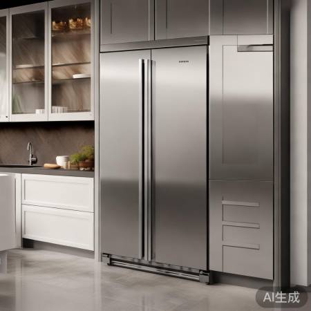 欧派B6136:高端不锈钢面板