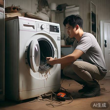 老款洗衣机电机不转原因及解决
