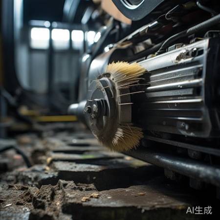 洗衣机碳刷磨损严重需更换