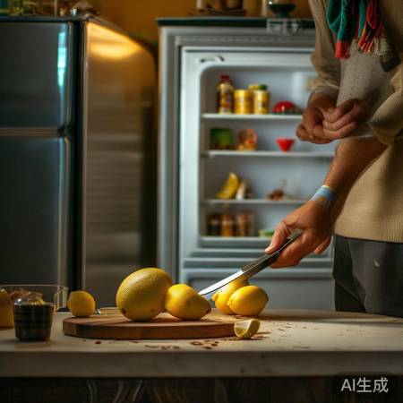 冰箱除味小妙招,柠檬轻松搞定!